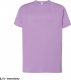 JHK Premium T-shirt JHK TSRA 190 - męski z krótkim rękawem, wzmocniony lycrą ściągacz, 98% bawełna, 2% poliester, 190g - czerwony XS 42