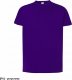 JHK Premium T-shirt JHK TSRA 190 - męski z krótkim rękawem, wzmocniony lycrą ściągacz, 98% bawełna, 2% poliester, 190g - czerwony XS 47