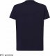 JHK Premium T-shirt JHK TSRA 190 - męski z krótkim rękawem, wzmocniony lycrą ściągacz, 98% bawełna, 2% poliester, 190g - czerwony XS 4