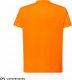 JHK Premium T-shirt JHK TSRA 190 - męski z krótkim rękawem, wzmocniony lycrą ściągacz, 98% bawełna, 2% poliester, 190g - czerwony XS 52