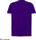 JHK Premium T-shirt JHK TSRA 190 - męski z krótkim rękawem, wzmocniony lycrą ściągacz, 98% bawełna, 2% poliester, 190g - czerwony XS 55