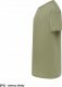 JHK Premium T-shirt JHK TSRA 190 - męski z krótkim rękawem, wzmocniony lycrą ściągacz, 98% bawełna, 2% poliester, 190g - czerwony XS 56