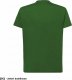 JHK Premium T-shirt JHK TSRA 190 - męski z krótkim rękawem, wzmocniony lycrą ściągacz, 98% bawełna, 2% poliester, 190g - czerwony XS 57