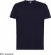 JHK Premium T-shirt JHK TSRA 190 - męski z krótkim rękawem, wzmocniony lycrą ściągacz, 98% bawełna, 2% poliester, 190g - czerwony XS 5