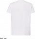 JHK Premium T-shirt JHK TSRA 190 - męski z krótkim rękawem, wzmocniony lycrą ściągacz, 98% bawełna, 2% poliester, 190g - czerwony XS 71