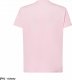 JHK Premium T-shirt JHK TSRA 190 - męski z krótkim rękawem, wzmocniony lycrą ściągacz, 98% bawełna, 2% poliester, 190g - czerwony XS 79