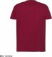JHK Premium T-shirt JHK TSRA 190 - męski z krótkim rękawem, wzmocniony lycrą ściągacz, 98% bawełna, 2% poliester, 190g - czerwony XS 7