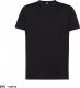 JHK Premium T-shirt JHK TSRA 190 - męski z krótkim rękawem, wzmocniony lycrą ściągacz, 98% bawełna, 2% poliester, 190g - czerwony XS 80
