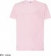 JHK Premium T-shirt JHK TSRA 190 - męski z krótkim rękawem, wzmocniony lycrą ściągacz, 98% bawełna, 2% poliester, 190g - czerwony XS 81