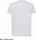 JHK Premium T-shirt JHK TSRA 190 - męski z krótkim rękawem, wzmocniony lycrą ściągacz, 98% bawełna, 2% poliester, 190g - czerwony XS 83