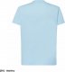 JHK Premium T-shirt JHK TSRA 190 - męski z krótkim rękawem, wzmocniony lycrą ściągacz, 98% bawełna, 2% poliester, 190g - czerwony XS 86