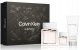 Calvin Klein Calvin Klein Euphoria Men Eau de Toilette 100ml. + Mini 15ml. EDT + After Shave Balm 100ml. ZESTAW 1