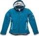 Ardon SOFTSHELL VISION H9178 H9179 H9180  Ardon - modna ocieplana zimowa kurtka z wysokiej jakości materiału, - Niebieski H9179 3XL 3