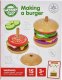 Woopie WOOPIE GREEN Drewniany Burger Restauracja Układanka dla Dzieci 15 el. Certyfikat FSC 15