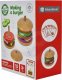 Woopie WOOPIE GREEN Drewniany Burger Restauracja Układanka dla Dzieci 15 el. Certyfikat FSC 16