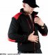 JHK FLRA 340 - bluza polarowa unisex, gruba posiada bardzo dobre właściwości cieplne - jasno szaro-czarny S 10