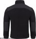 JHK FLRA 340 - bluza polarowa unisex, gruba posiada bardzo dobre właściwości cieplne - jasno szaro-czarny S 111