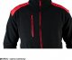 JHK FLRA 340 - bluza polarowa unisex, gruba posiada bardzo dobre właściwości cieplne - jasno szaro-czarny S 12