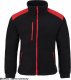 JHK FLRA 340 - bluza polarowa unisex, gruba posiada bardzo dobre właściwości cieplne - jasno szaro-czarny S 16