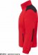 JHK FLRA 340 - bluza polarowa unisex, gruba posiada bardzo dobre właściwości cieplne - jasno szaro-czarny S 22
