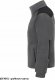 JHK FLRA 340 - bluza polarowa unisex, gruba posiada bardzo dobre właściwości cieplne - jasno szaro-czarny S 30