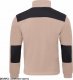 JHK FLRA 340 - bluza polarowa unisex, gruba posiada bardzo dobre właściwości cieplne - jasno szaro-czarny S 32