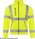 JHK FLRA 340 - bluza polarowa unisex, gruba posiada bardzo dobre właściwości cieplne - jasno szaro-czarny S 62