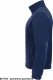 JHK FLRA 340 - bluza polarowa unisex, gruba posiada bardzo dobre właściwości cieplne - jasno szaro-czarny S 69