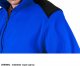 JHK FLRA 340 - bluza polarowa unisex, gruba posiada bardzo dobre właściwości cieplne - jasno szaro-czarny S 76