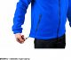 JHK FLRA 340 - bluza polarowa unisex, gruba posiada bardzo dobre właściwości cieplne - jasno szaro-czarny S 79