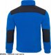 JHK FLRA 340 - bluza polarowa unisex, gruba posiada bardzo dobre właściwości cieplne - jasno szaro-czarny S 81