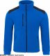 JHK FLRA 340 - bluza polarowa unisex, gruba posiada bardzo dobre właściwości cieplne - jasno szaro-czarny S 82