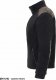 JHK FLRA 340 - bluza polarowa unisex, gruba posiada bardzo dobre właściwości cieplne - jasno szaro-czarny S 83