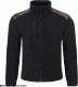 JHK FLRA 340 - bluza polarowa unisex, gruba posiada bardzo dobre właściwości cieplne - jasno szaro-czarny S 85