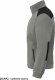 JHK FLRA 340 - bluza polarowa unisex, gruba posiada bardzo dobre właściwości cieplne - jasno szaro-czarny S 92