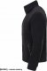 JHK FLRA 340 - bluza polarowa unisex, gruba posiada bardzo dobre właściwości cieplne - jasno szaro-czarny S 99