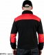 JHK FLRA 340 - bluza polarowa unisex, gruba posiada bardzo dobre właściwości cieplne - jasno szaro-czarny S 9