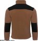 JHK FLRA 340 - bluza polarowa unisex, gruba posiada bardzo dobre właściwości cieplne - piaskowo-czarny XL 8