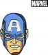 Avengers Szpilka Captain America The Avengers Metal Niebieski 1