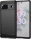 Braders Etui Carbon Case elastyczne do Google Pixel 7 czarny 1
