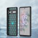 Braders Etui Carbon Case elastyczne do Google Pixel 7 czarny 3