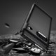 Braders Etui Carbon Case elastyczne do Google Pixel 7 czarny 4