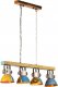 Lampa wisząca vidaXL vidaXL Industrialna lampa sufitowa, 25 W, kolorowa, 111 cm, E27 1