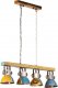 Lampa wisząca vidaXL vidaXL Industrialna lampa sufitowa, 25 W, kolorowa, 111 cm, E27 1