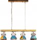 Lampa wisząca vidaXL vidaXL Industrialna lampa sufitowa, 25 W, kolorowa, 111 cm, E27 2