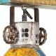 Lampa wisząca vidaXL vidaXL Industrialna lampa sufitowa, 25 W, kolorowa, 111 cm, E27 4