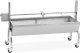 Royal Catering Grill węglowy z rożnem obrotowym elektrycznym do pieczenia prosiaka 13 W 40 kg 137 cm Grill węglowy z rożnem obrotowym elektrycznym do pieczenia prosiaka 13 W 40 kg 137 cm 1
