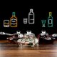 Froster Karafka do Whisky CZOŁG - Prezent dla Faceta 10