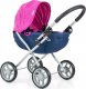 Milly Mally Wózek dla lalek Dori Prestige Navy 1