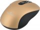 Mysz BlueStork BLUESTORK Mysz bezprzewodowa - 2,4 Ghz - 6 przycisków - Metaliczne zloto 1